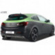 RDX Heckansatz OPEL Astra J GTC Diffusor Heckblende Heckdiffusor