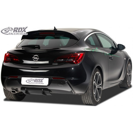 RDX Heckdiffusor U-Diff Opel Astra J GTC (auch OPC-Line) Diffusor Heck Ansatz