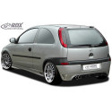 RDX Heckansatz Opel Corsa C