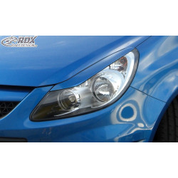 RDX Scheinwerferblenden Opel Corsa D Böser Blick