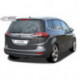 RDX Heckdiffusor U-Diff OPEL Zafira Tourer (C/P12) 2011+ Diffusor Heck Ansatz