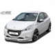 RDX Frontspoiler VARIO-X Peugeot 208