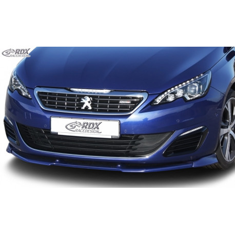 RDX Frontspoiler VARIO-X PEUGEOT 308 (Typ L) GT / GTi