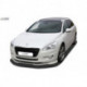 RDX Frontspoiler VARIO-X PEUGEOT 508 (-09/2014)