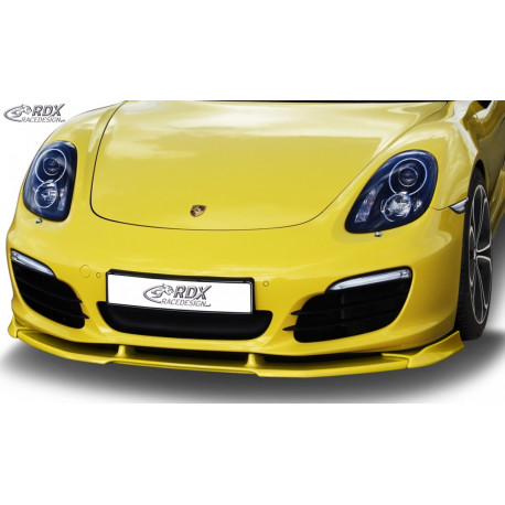 RDX Frontspoiler VARIO-X PORSCHE Boxster (981) 2012+