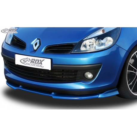 RDX Frontspoiler VARIO-X RENAULT Clio 3 Phase 1 (nicht RS)