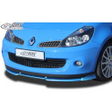 RDX Frontspoiler VARIO-X RENAULT Clio 3 RS Phase 1