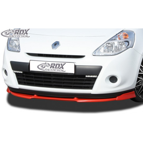 RDX Frontspoiler VARIO-X RENAULT Clio 3 Phase 2 (nicht RS)