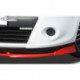 RDX Frontspoiler VARIO-X RENAULT Clio 3 Phase 2 (nicht RS)