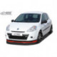 RDX Frontspoiler VARIO-X RENAULT Clio 3 Phase 2 (nicht RS)