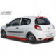 RDX Hecklippe RENAULT Clio 3 Phase 1 & 2 Dachspoiler Heckspoiler