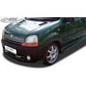 RDX Frontspoiler VARIO-X RENAULT Kangoo 1 (1998-2003)