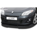 RDX Frontspoiler VARIO-X RENAULT Megane 3 Limousine / Grandtour (-2012)