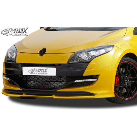 RDX Frontspoiler VARIO-X RENAULT Megane 3 RS