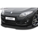 RDX Frontspoiler VARIO-X RENAULT Megane 3 Coupe / Cabrio / CC (-2012)