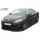 RDX Frontspoiler VARIO-X RENAULT Megane 3 Coupe / Cabrio / CC (-2012)