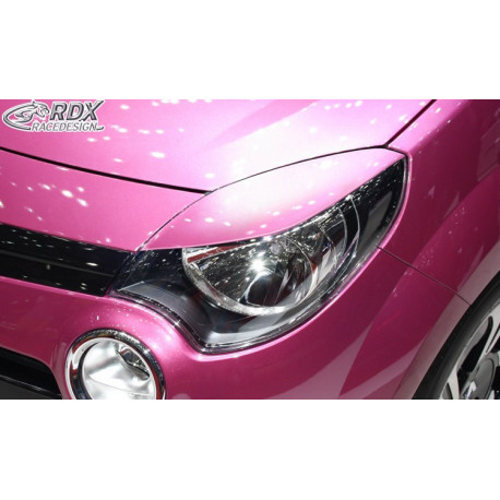 RDX Scheinwerferblenden RENAULT Twingo 2 Phase 2 2012-2014 Böser Blick