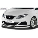 RDX Frontspoiler VARIO-X SEAT Ibiza 6J, 6J SC & 6J ST -03/2012 nicht FR, Cupra, Bocanegra