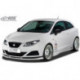 RDX Frontspoiler VARIO-X SEAT Ibiza 6J, 6J SC & 6J ST -03/2012 nicht FR, Cupra, Bocanegra