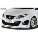 RDX Frontspoiler VARIO-X SEAT Ibiza 6J Cupra & Bocanegra -03/2012