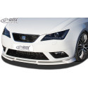 RDX Frontspoiler VARIO-X SEAT Ibiza 6J, 6J SC & 6J ST Facelift 04/2012+ (nicht FR)