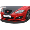 RDX Frontspoiler VARIO-X SEAT Leon 1P Facelift 2009+ (nicht FR, Cupra)