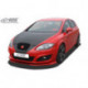 RDX Frontspoiler VARIO-X SEAT Leon 1P Facelift 2009+ (nicht FR, Cupra)