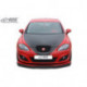 RDX Frontspoiler VARIO-X SEAT Leon 1P Facelift 2009+ (nicht FR, Cupra)