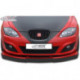 RDX Frontspoiler VARIO-X SEAT Leon 1P Facelift 2009+ (nicht FR, Cupra)