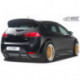 RDX Heckansatz SEAT Leon 1P FR / Cupra Diffusor Heckblende Heckdiffusor