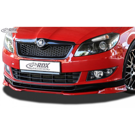 RDX Frontspoiler VARIO-X SKODA Fabia 2 Typ 5J 2010+ Monte Carlo