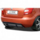 RDX Heckansatz SKODA Fabia 2 Typ 5J (-2010 & Facelift 2010+) Diffusor Heckblende Heckdiffusor