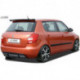 RDX Heckansatz SKODA Fabia 2 Typ 5J (-2010 & Facelift 2010+) Diffusor Heckblende Heckdiffusor