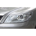 RDX Scheinwerferblenden Skoda Octavia 2 / 1Z Facelift 2008+ Böser Blick