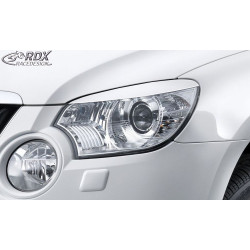 RDX Scheinwerferblenden SKODA Yeti 2009-2013 Böser Blick