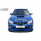 RDX Frontspoiler VARIO-X SUBARU Impreza 3 (GD) WRX 2005-2007