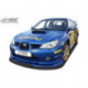 RDX Frontspoiler VARIO-X SUBARU Impreza 3 (GD) WRX 2005-2007