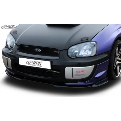 RDX Frontspoiler VARIO-X SUBARU Impreza 3 (GD) WRX STI 2003-2005