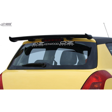 RDX Heckspoiler SUZUKI Swift MZ/EZ 2005-2010