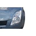 RDX Scheinwerferblenden Suzuki Swift MZ/EZ 2005-2010 Böser Blick