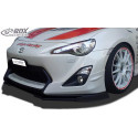 RDX Frontspoiler VARIO-X TOYOTA GT86 (Passend an Fahrzeuge mit Aero-Paket)