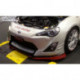 RDX Frontspoiler VARIO-X TOYOTA GT86 (Passend an Fahrzeuge mit Aero-Paket)