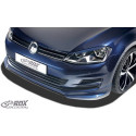 RDX Frontspoiler VW Golf 7