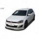 RDX Frontspoiler VARIO-X VW Golf 7 GTI / GTD