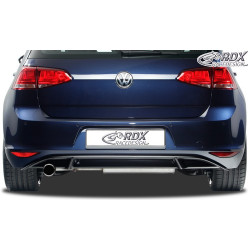 RDX Heckansatz VW Golf 7 Heckeinsatz Heckblende Diffusor