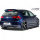 RDX Heckansatz VW Golf 7 Heckeinsatz Heckblende Diffusor