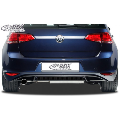 RDX Heckansatz VW Golf 7 "GTI-Look" Heckeinsatz Heckblende Diffusor