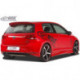 RDX Heckansatz VW Golf 7 "GTI-Look" Heckeinsatz Heckblende Diffusor