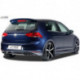 RDX Heckansatz VW Golf 7 "R-Look" Heckeinsatz Heckblende Diffusor