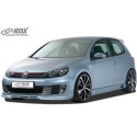 RDX Frontspoiler VW Golf 6 GTI / GTD